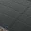 Conjunto de Muebles de Wicker para Exterior Premium con Mesa de Metal Negra