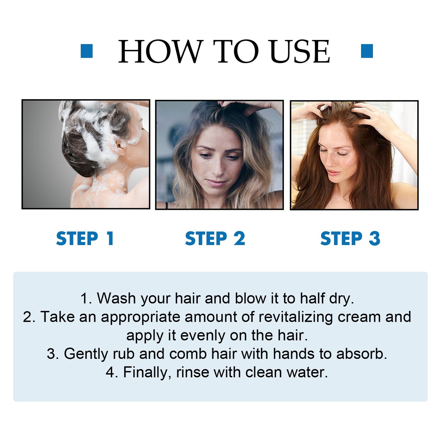 Keratin Revitalizing Cream, Long Lasting Fragrance Soft Light Smoothing Frizz Repair Split End Conditioner - Korvel