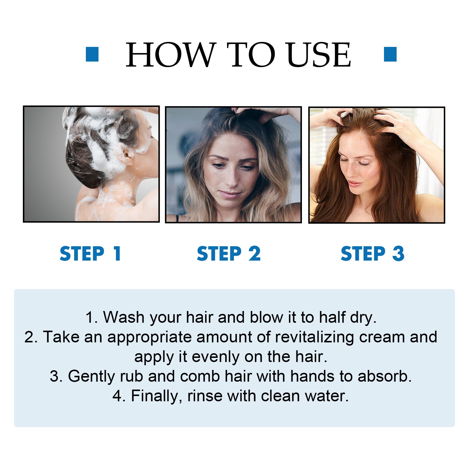 Keratin Revitalizing Cream, Long Lasting Fragrance Soft Light Smoothing Frizz Repair Split End Conditioner - Korvel
