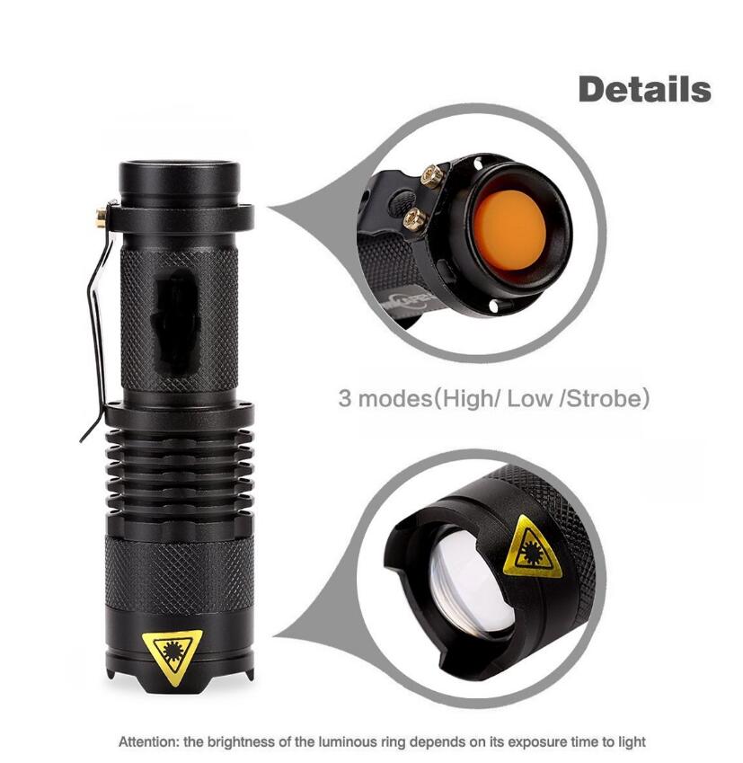 2000LM Military Tactical Flashlight Torch - Korvel