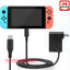 Adaptateur secteur AC premium pour Nintendo Switch