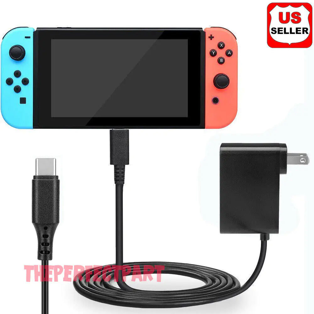 Adaptateur secteur AC premium pour Nintendo Switch