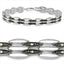 Pulsera de Plata Esterlina .925 con Diamante Champagne de 0.22 Quilates