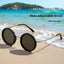 ND Adjustable Color-Changing Polarized Sunglasses