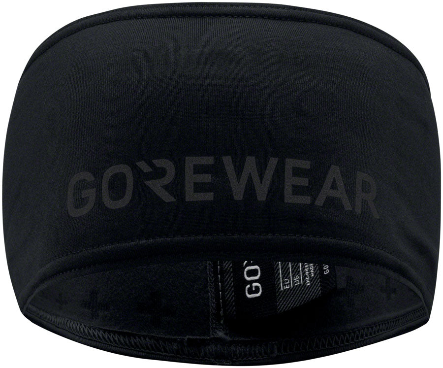 Gorewear Essence Thermo Headband - Noir Taille Unique