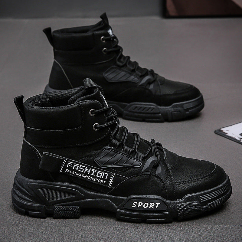 Men's Casual High Top Outdoor Work Boots