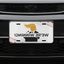 WE'RE WINNING! Mirror-Readable Political Parody Vanity Plate