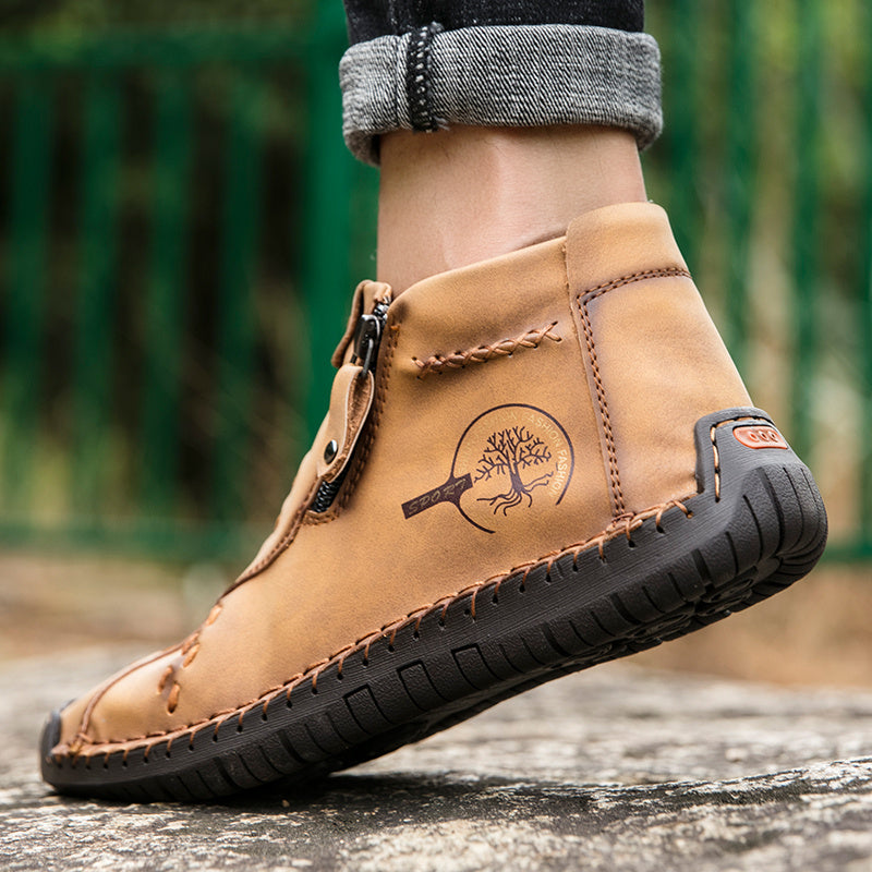 Bottes Cheville Classiques Fait Main pour Hommes