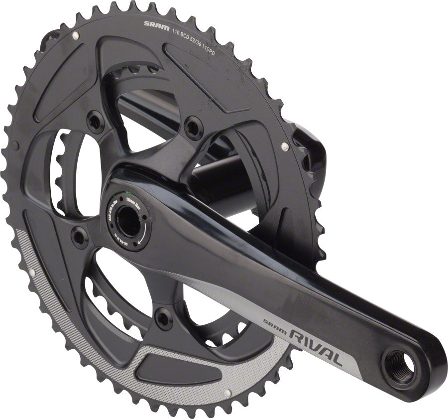 SRAM Rival 22 Crankset - 170mm 11-Speed 52/36t BB30/PF30