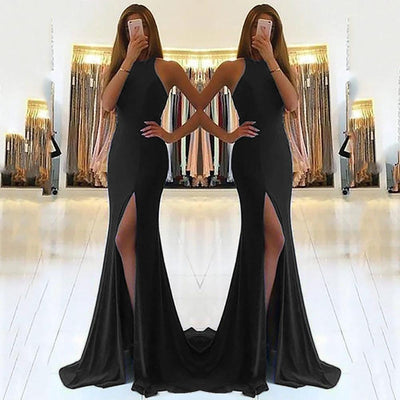 Elegant Long Evening Dresses for Women