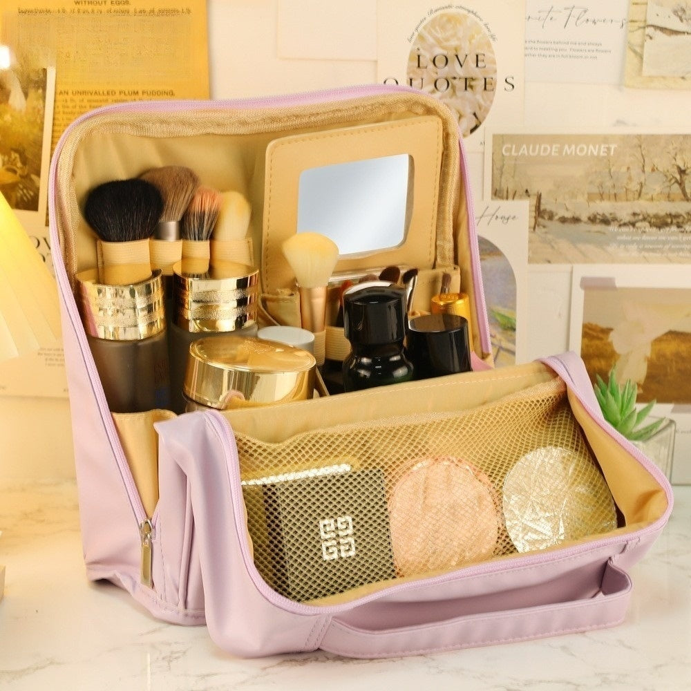 Bolsa de Almacenamiento de Cosméticos Portátil de Gran Capacidad