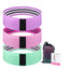 Vellmara Premium Fabric Resistance Bands for Ultimate Fitness - Korvel