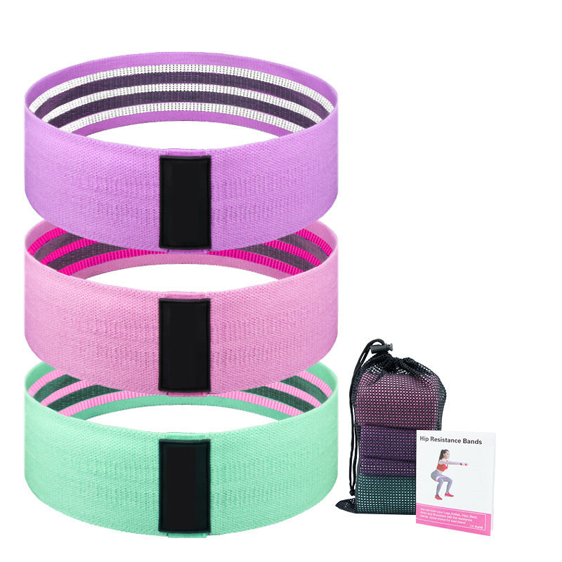Vellmara Premium Fabric Resistance Bands for Ultimate Fitness - Korvel