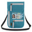 Soporte de Pasaporte Impermeable Multifuncional para Cuello
