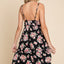 Floral Frill Cami Summer Dress for Women
