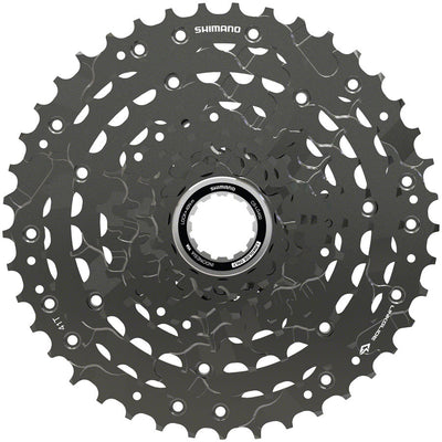 Cassette Shimano CUES CS-LG400-9 - 9 Velocidades 11-41t LINKGLIDE Negro
