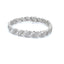 Genuine 5.00ct Diamond Tennis Bracelet in 10KT White Gold