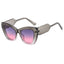 Lunettes de soleil élégantes à couleurs contrastées pour toutes les occasions