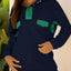 PatchPop Duo: Chic Color Block 2-Piece Set