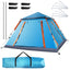Tente de camping GBruno pour 4-5 personnes