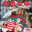 GBruno Pull Turtleneck de Noël pour Animaux