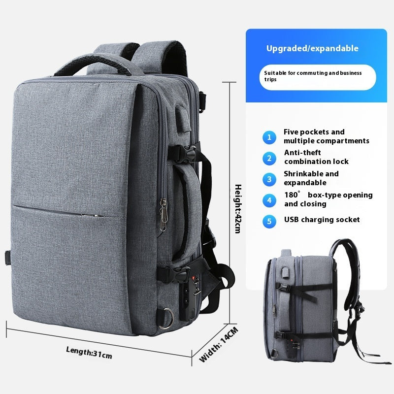 Premium Multi-functional Laptop Backpack for Travel