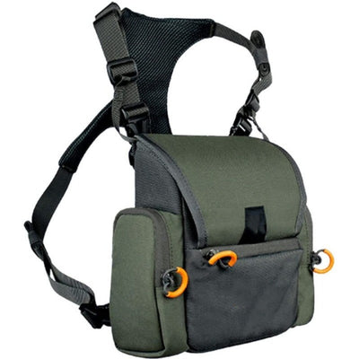 Adjustable Camouflage Binoculars Chest Pack for Outdoor Adventures