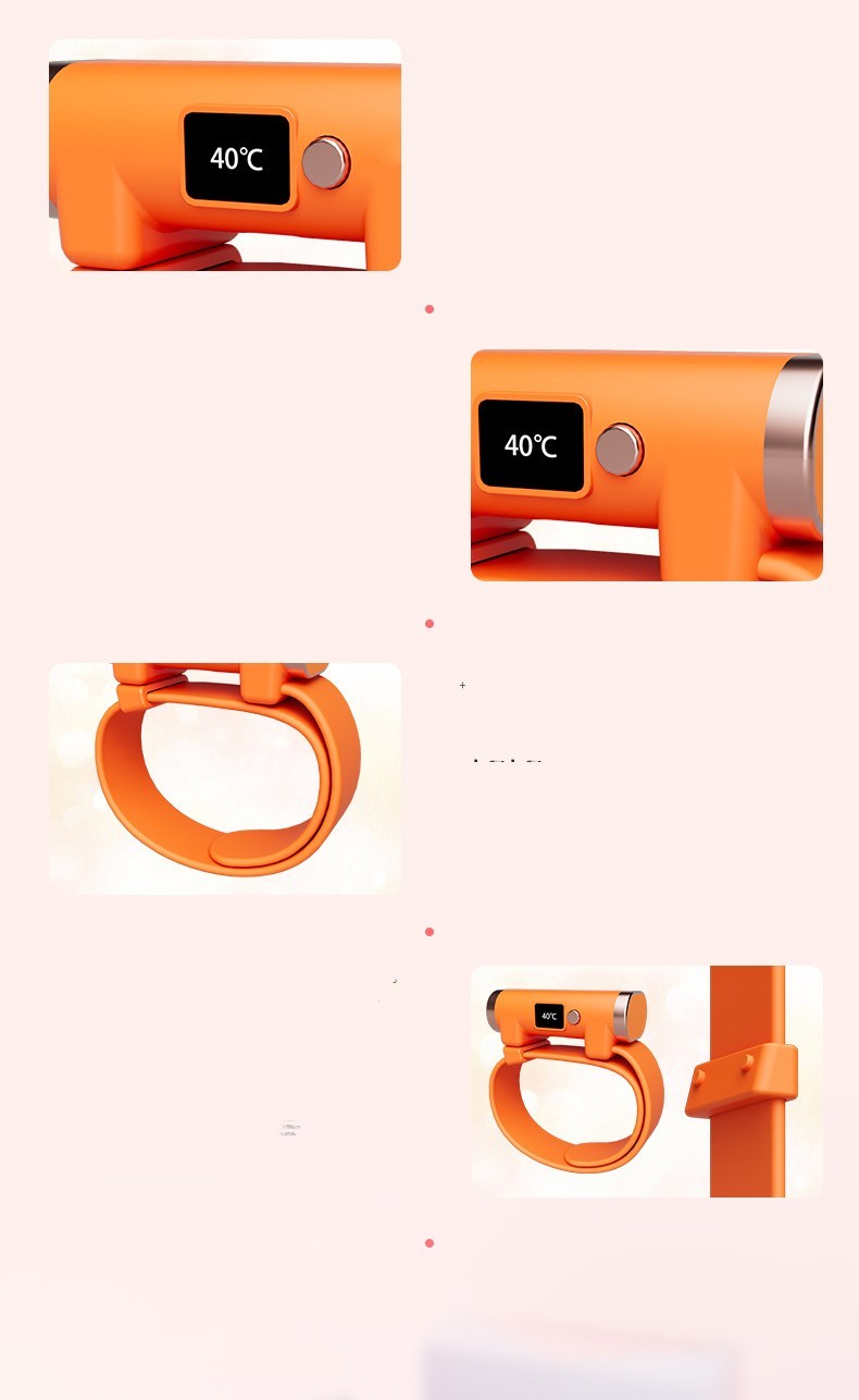 Mini-Portable Bracelet Hand Warmer