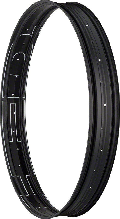 HED B.A.D Big Aluminum Deal Rim - 26" Fat Disc Black 32H