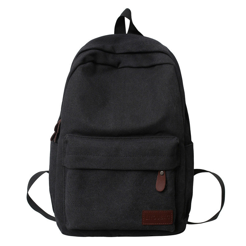 Mochila de Lona Premium para Viajes al Aire Libre