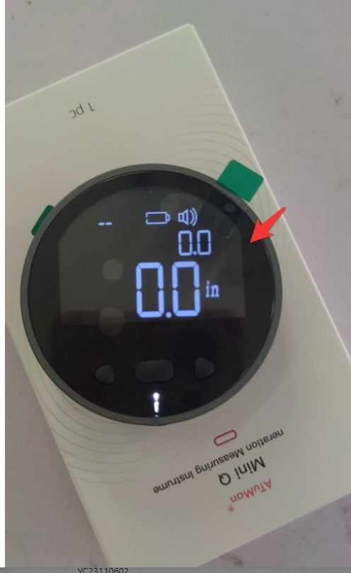 High Precision Electronic Measuring Ruler with LCD Display