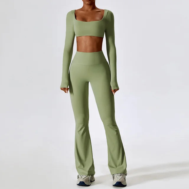 Premium Yoga Suit Tight Fitting Set