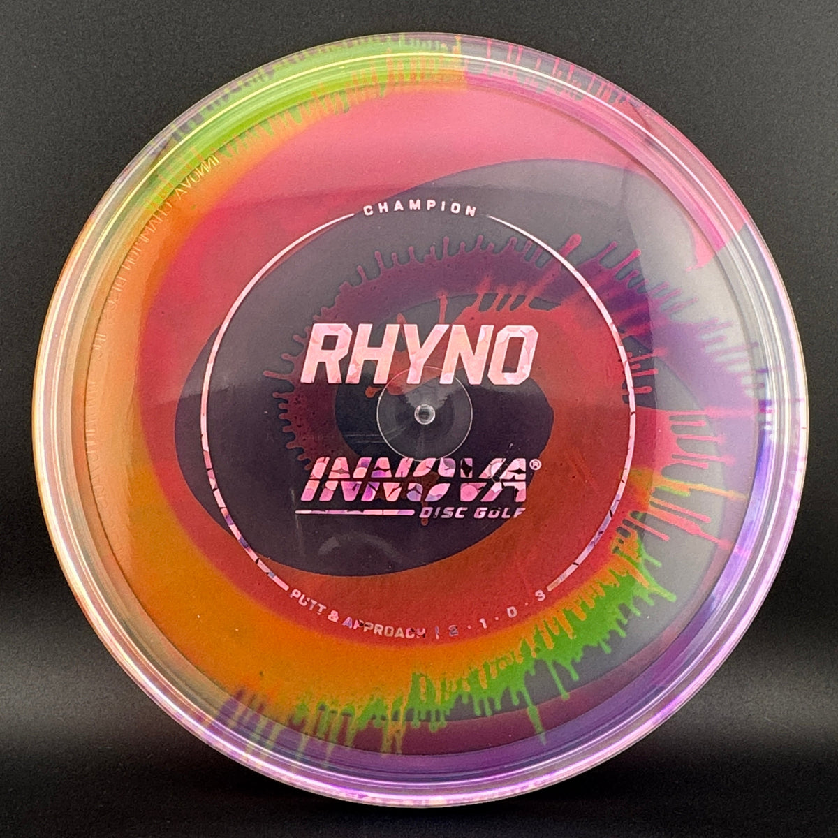 Disco de Golf I-Dye Champion Rhyno