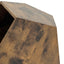 Table d'appoint moderne pour chat de 25,98'' - Mobilier MDF multi-usages