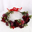 Korean style flower garland headwear, fresh flower crown, fashion show, dance party, flower crown, vacation, countryside props, - Korvel
