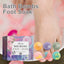 Moisturizing Foot Bath Ball for Soft, Smooth Feet