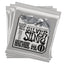 Ernie Ball John Mayer Silver Slinky Nickel Wound Electric Guitar Strings 3-Pack Tin - 10.5-47 Gauge - Korvel