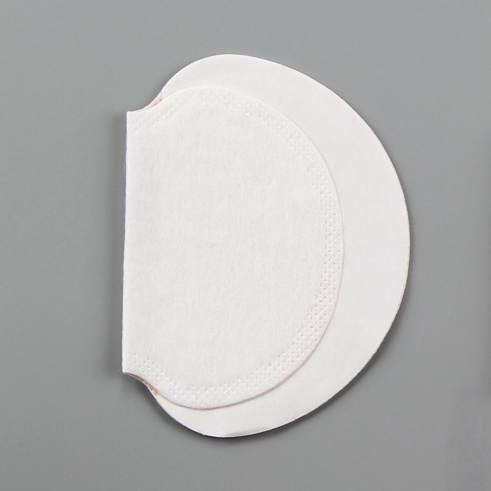 100pcs 50 Packs Summer Armpit Sweat Pads Underarm Deodorants Stickers Absorbing Disposable Anti Perspiration Patch - Korvel