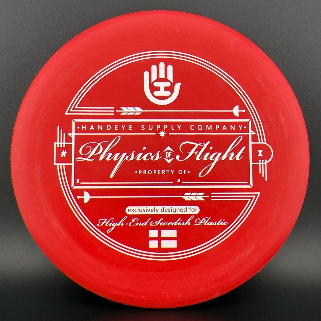 Zero Medium Sinus - Premium Disc Golf Putter