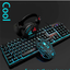 VX7 Waterproof LED Gaming Keyboard, Mouse & Headset Set