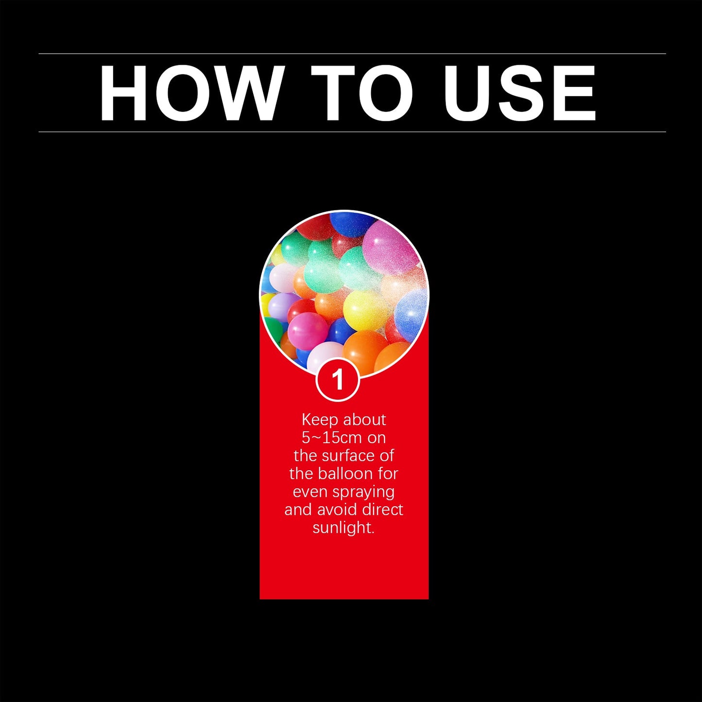 Balloon Atmosphere Agent - Essential Spray for Celebrations
