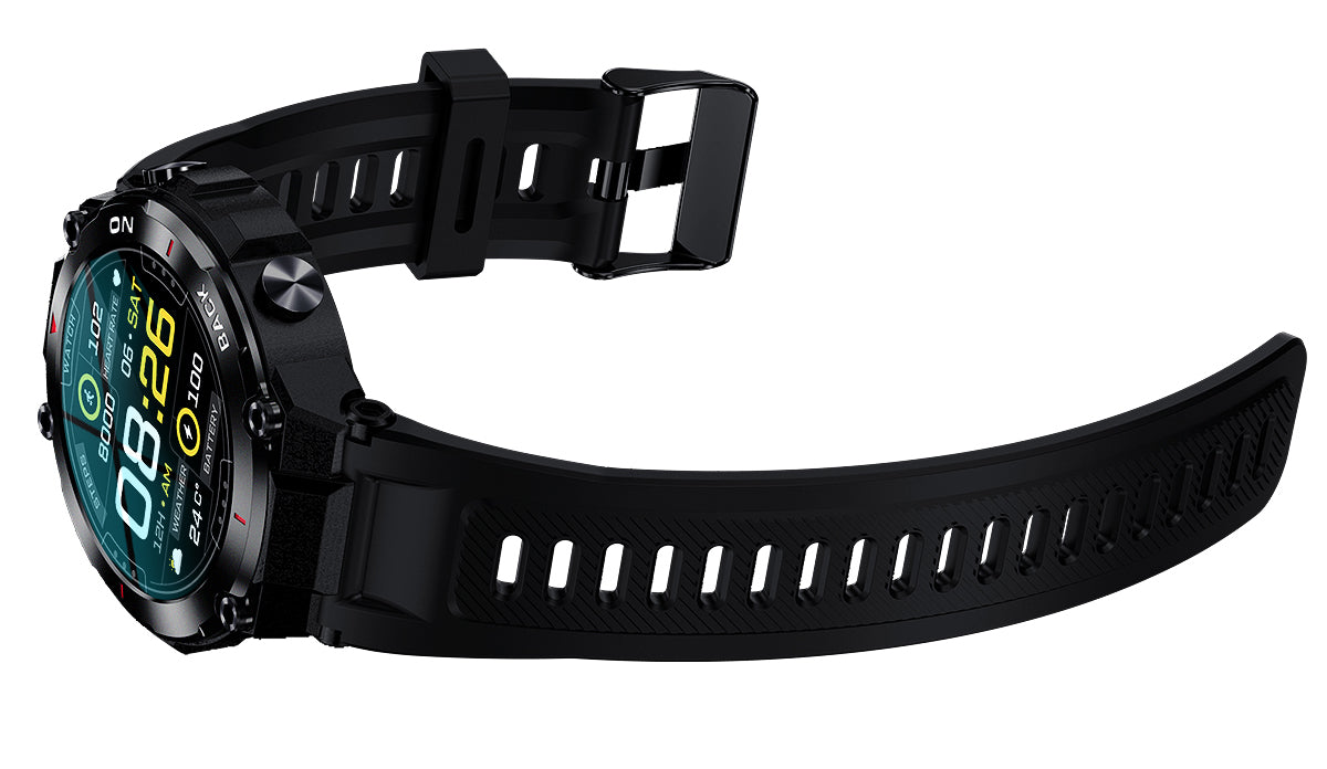 K37 smart watch GPS positioning exercise health heart rate monitoring female physiological cycle reminder - Korvel
