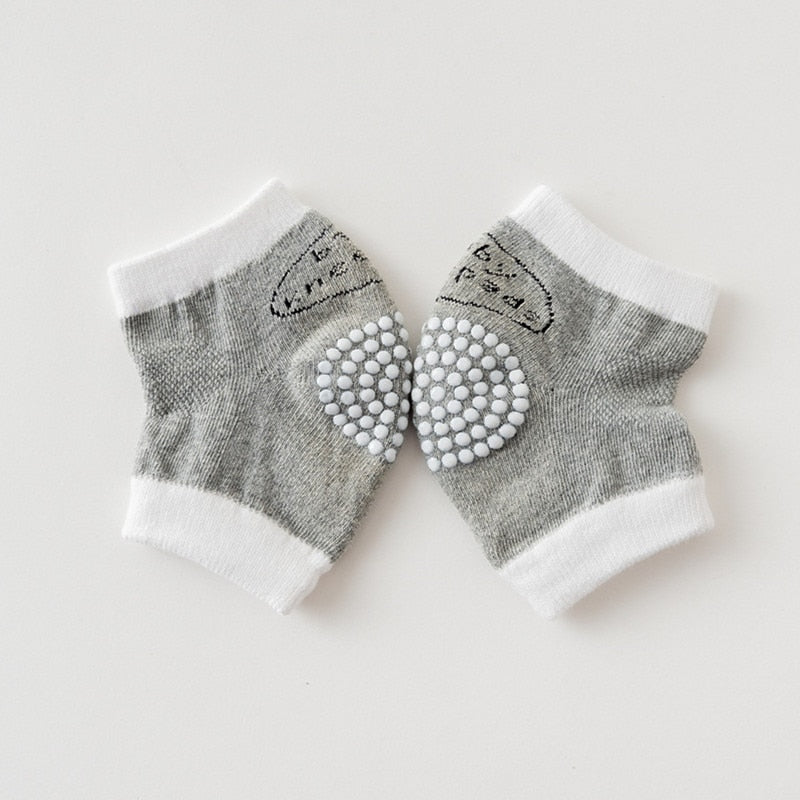 Non-slip Baby Knee Pads for Crawling - Cotton & Spandex