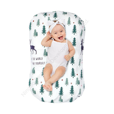 Organic Cotton Cover for Baby Lounge Chair