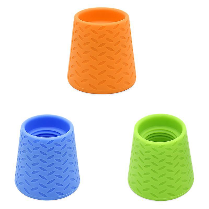 Tête de douche en silicone pour animaux de compagnie pour un toilettage facile