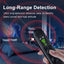 T66 GPS Tracker Detector Multifunctional Infrared Anti-Positioning Anti-Eavesdropping Tracking Scanning Camera Detector for Car - Korvel