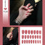 Premium Stiletto Press-On Nails with Glue - 24 Pieces