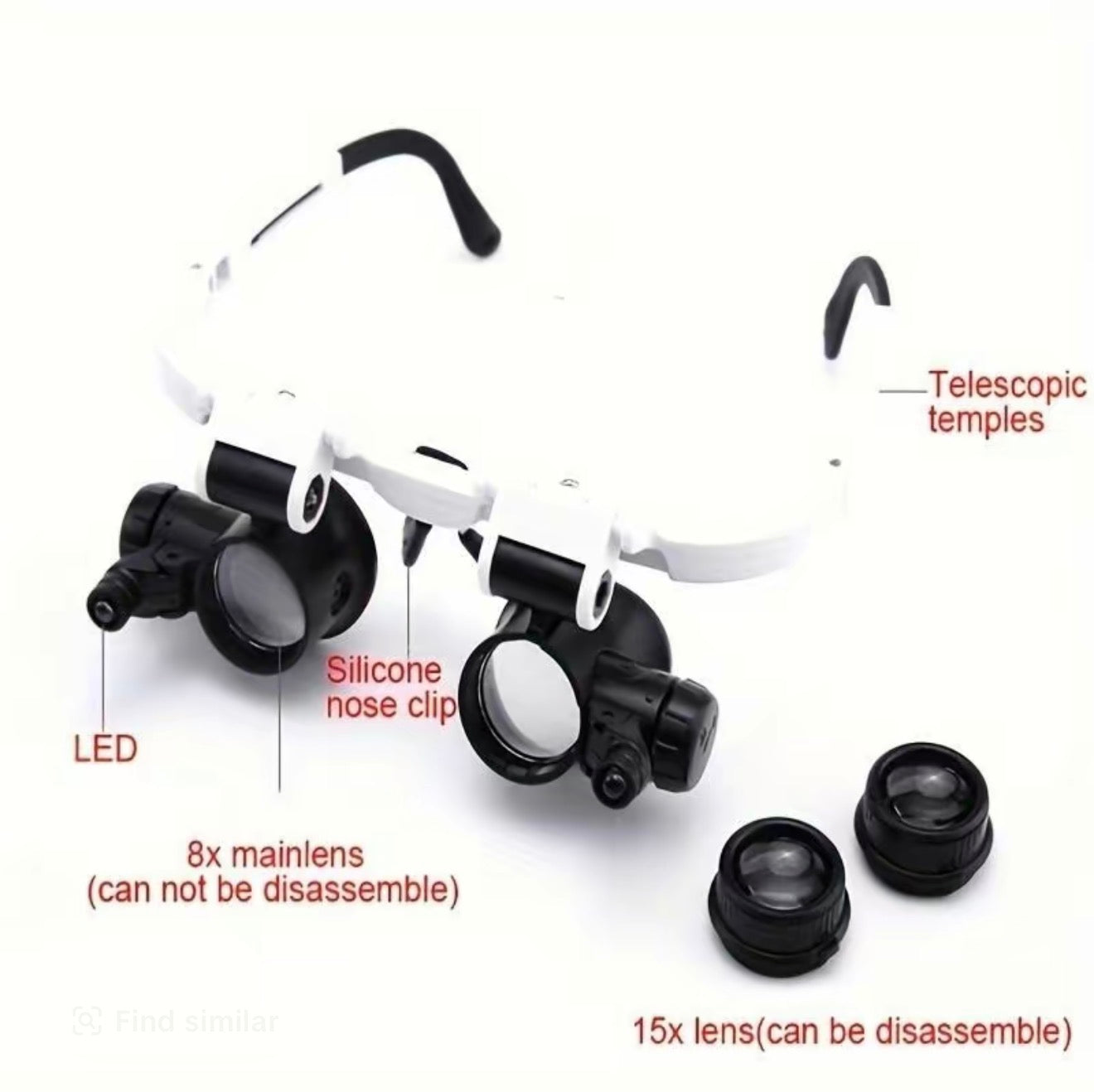 OptiView Head Magnifier - Korvel