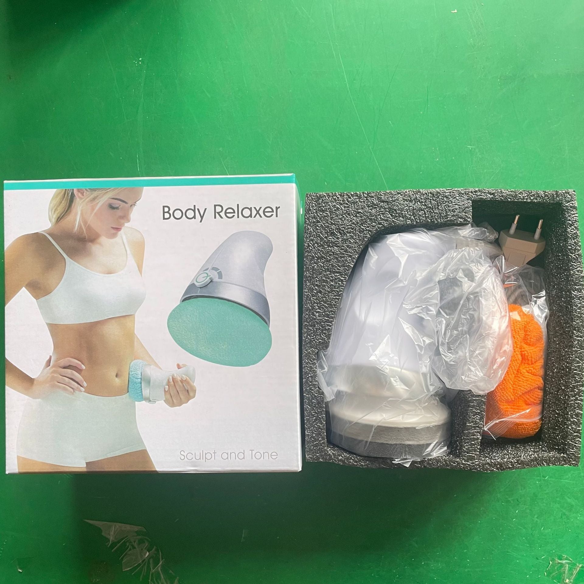 High Frequency Body Sculpting Massage Multi-Function Slimming Device Vibration Anti-Cellulite Guasha Scraping Fat Burner Machine - Korvel