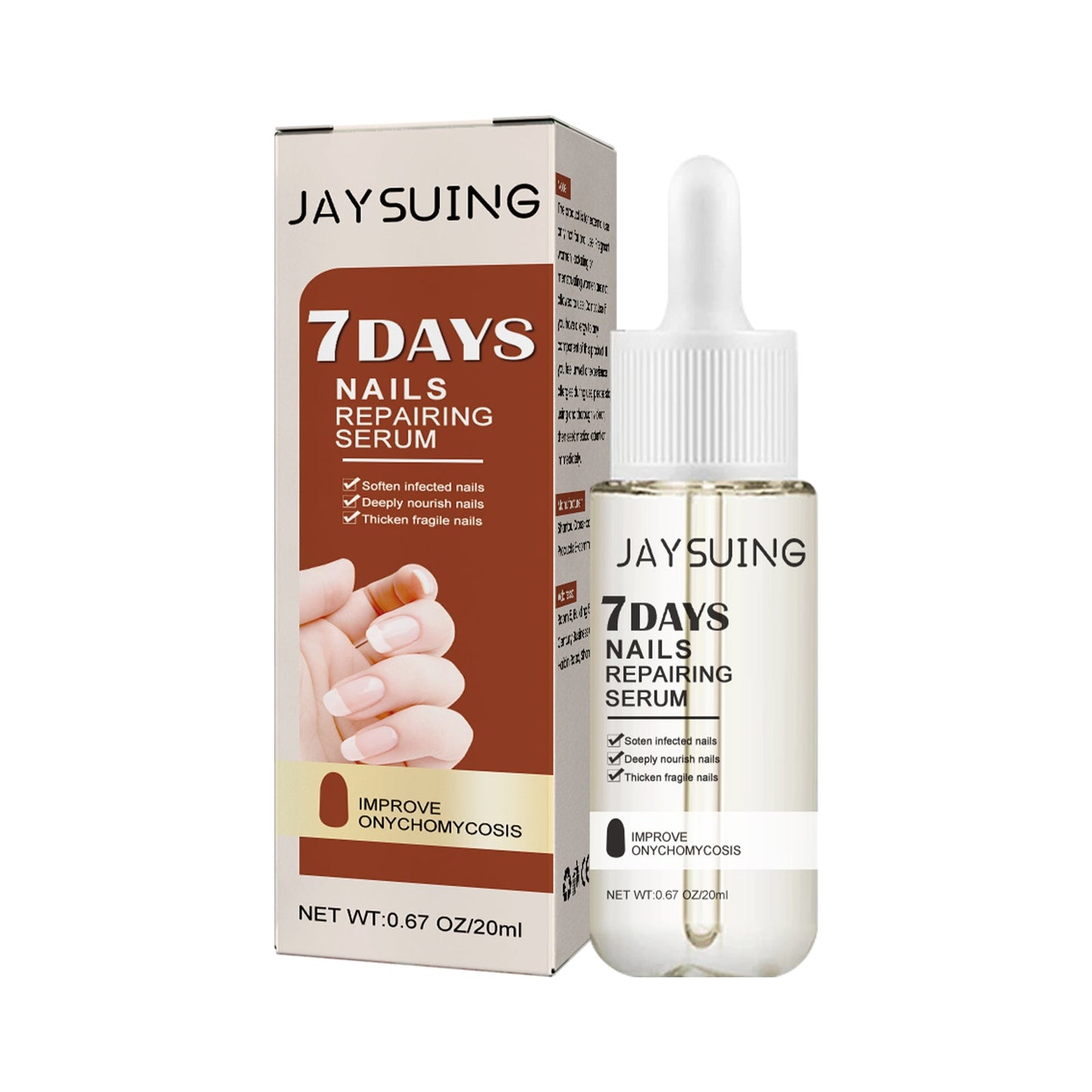 7 Day Nail Care Essence - Nourishing Cleansing Treatment